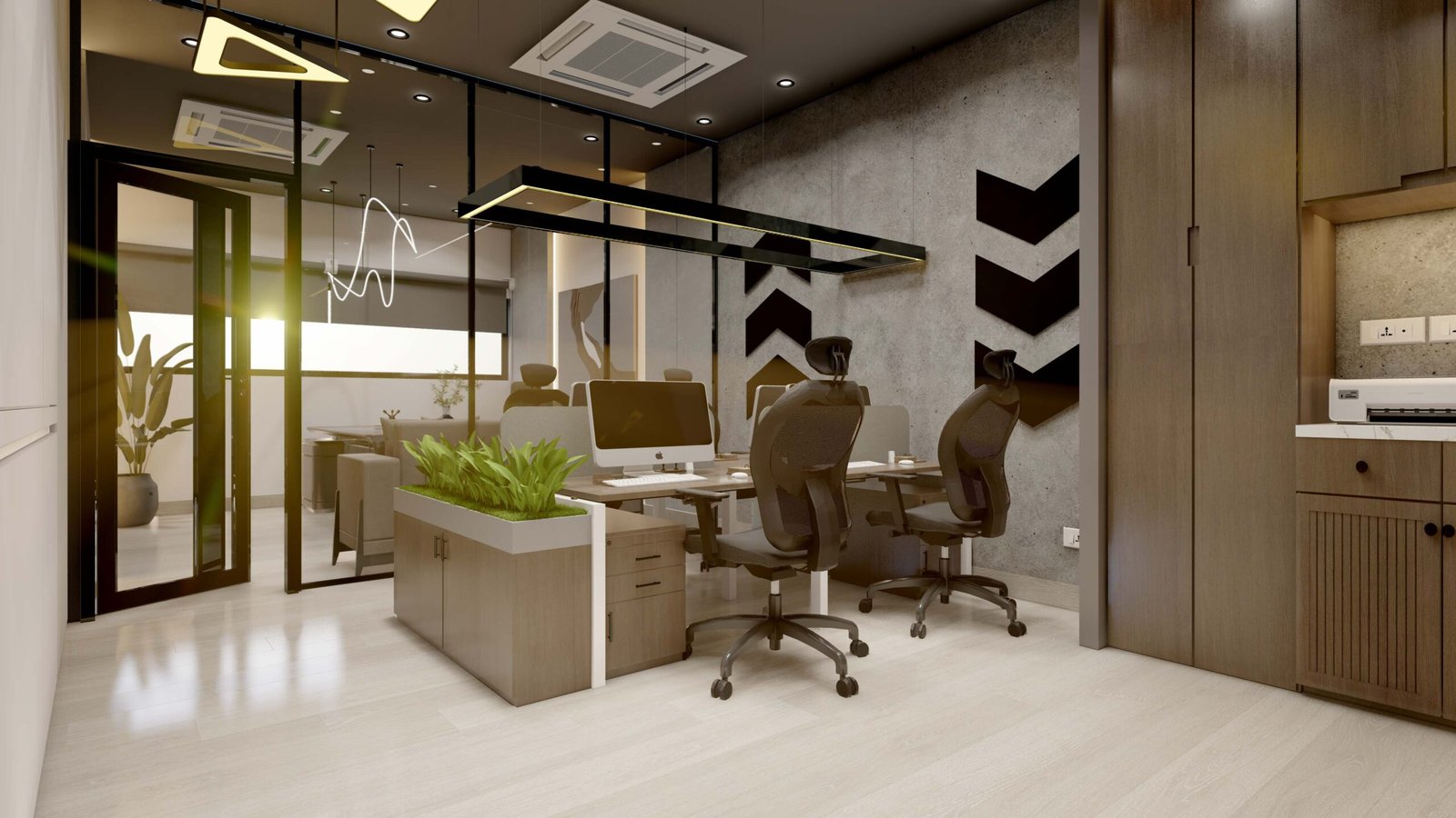 The TimeLapse Office Giga Mall, Islamabad 5