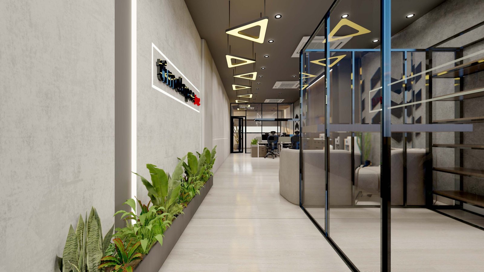 The TimeLapse Office Giga Mall, Islamabad 8