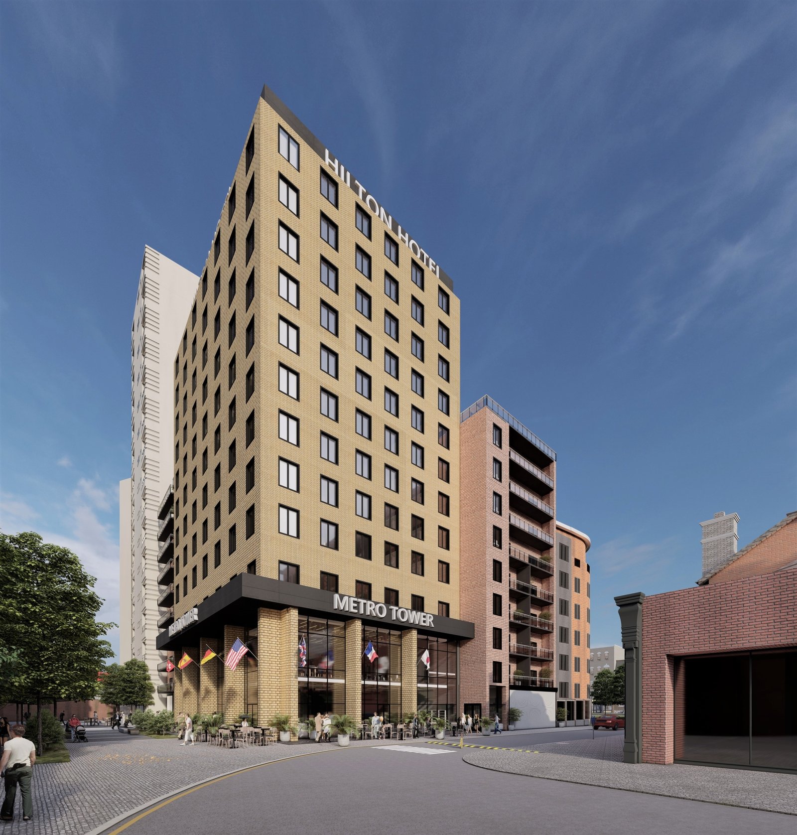 METRO TOWER - ALFERD LONDON 1