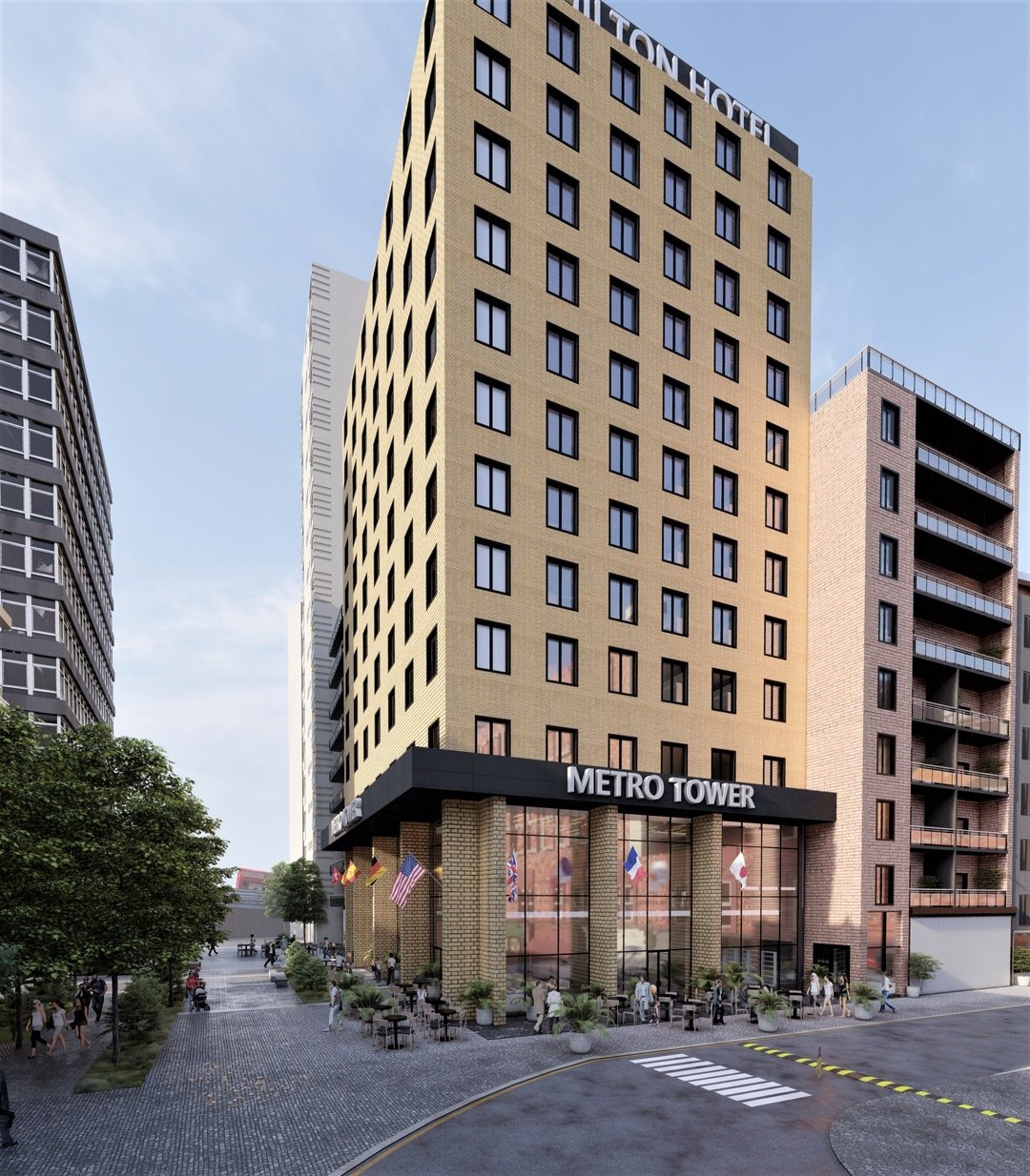 METRO TOWER - ALFERD LONDON 2
