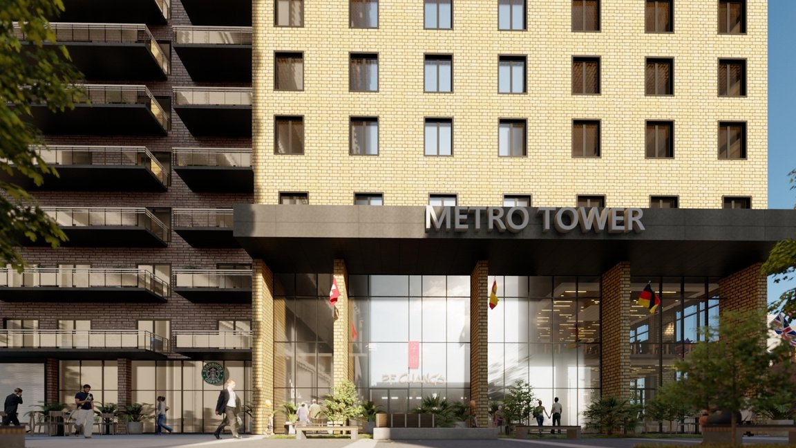 METRO TOWER - ALFERD LONDON 3