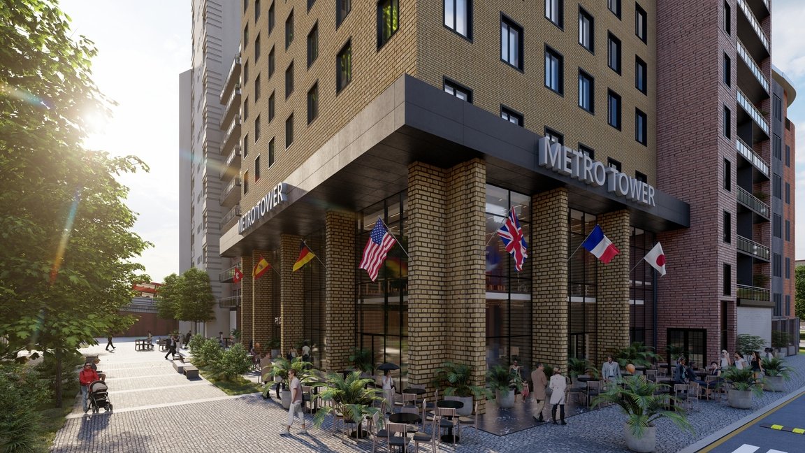 METRO TOWER - ALFERD LONDON 7